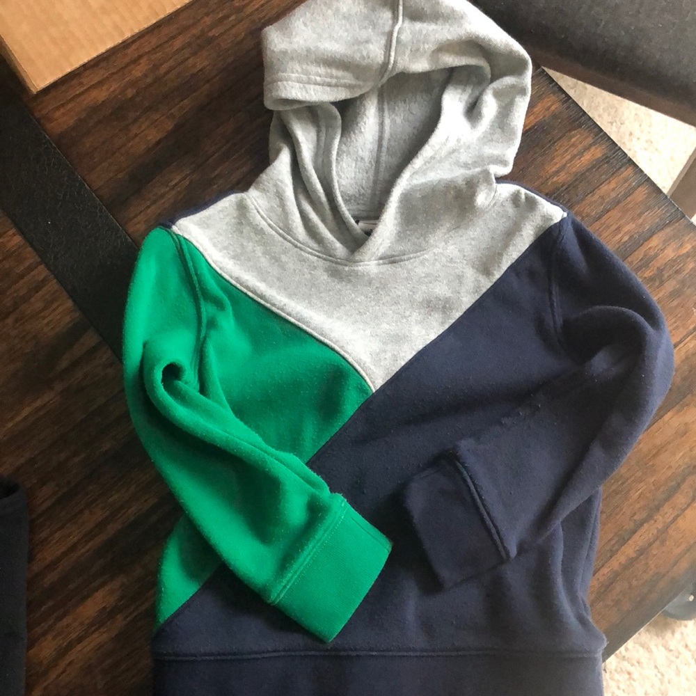 Janie and Jack hoodie!